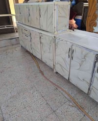 كاونتر كرانيت • مكنسة كهربائية • وادي حجر