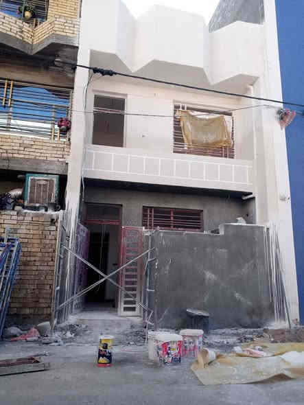 كادر مصري ابو عمار تشطيب واجهيات لباخ درجه اولى سقل ناعم جراره مصاطر تشطيب واجهيات نثر مرمر فوم تركى طلس بجميع بغداد  ***********
