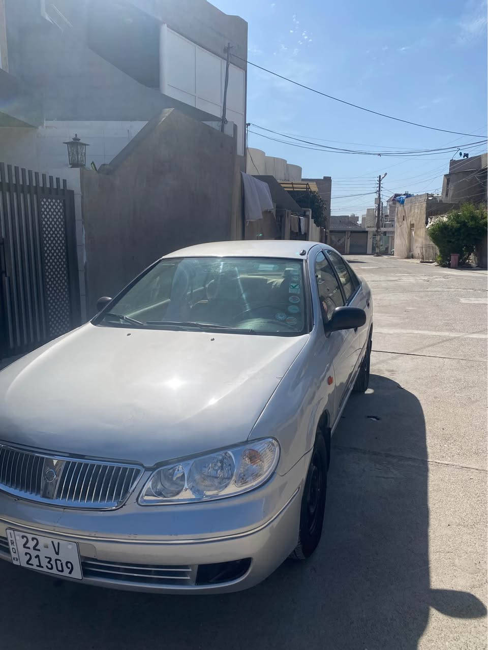 نیسان سەنی یابانی2006 سەیارەکە پێشتر تەکسی بووە کرایتە خسوسی
گیر و مەکینە بەناو کردن بەشەرت سەنوی نوویە هەتا 2030 نرخی 69 $ ماجال 
0751 402 59 47 أربيل, العراق
