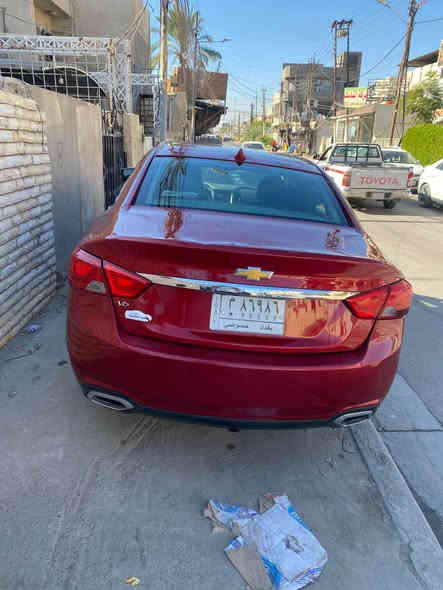 السلام عليكم 
للبيع شوفر امبالا موديل ٢٠١٤ فول مواصفات LTZ
مكينه ٦ سلندر مكفوله
استخدام بيت 
الحادث موضح بالصور 
بدون نقص كل شي شغال 
بدون ايرباك 
للاستفسار ***********
السعر ١٤٠ وبيه مجال بسيط بغداد
