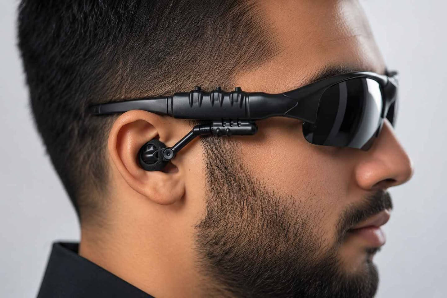 نظارات ذكية بلوتوث Smart Wear للموسيقى والمكالمات

استمتع بالموسيقى والمكالمات بطريقة عملية وعصرية مع نظارات Smart Wear الذكية المزودة باتصال بلوتوث وتشغيل مباشر من النظارة.

• تدعم تشغيل الموسيقى وإجراء واستقبال المكالمات

• اتصال بلوتوث مع خاصية الاقتران وإعادة الاتصال التلقائي

• أزرار تحكم بالموسيقى والتنقل بين المقاطع

• إمكانية التحكم بمستوى الصوت من خلال الأزرار الجانبية

• تدعم التبديل بين اللغة الصينية والإنجليزية

• شحن عبر منفذ USB بجهد 5V

• نوع المنتج: نظارات ذكية بلوتوث
• الاتصال: Bluetooth
• منفذ الشحن: USB
• جهد الشحن: 5V
• التيار الموصى به: 500mA
• مدة الشحن: حوالي ساعتين ونصف
• الوظائف: تشغيل موسيقى – مكالمات – تحكم بالصوت – إعادة اتصال تلقائي

محتويات العلبة:
• النظارة الذكية
• كابل شحن USB
• دليل الاستخدام النجف, العراق


**إذا كنت صاحب هذا الإعلان وتريد حذفه لأي سبب، رجاءا أرسل رسالة إلى الدعم الفني**
