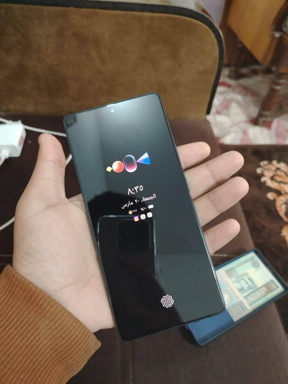 السلام عليكم 
جهاز انفنكس نوت 50 برو✅

ذاكره 256 8+8✅

معالج Helio G100 ultimate✅

الكامرا الخلفيه 50M+OIS+8M✅

الكامرا الاماميه 32M✅

البطاريه 5200✅

سرعه الشحن 90W✅

وشاحن عكسي 30W✅

جهاز نضيف 100%✅

الباكيت وغراض الجهاز اوياه✅
للبيع السعر 260 وبي مجال بسيط


**إذا كنت صاحب هذا الإعلان وتريد حذفه لأي سبب، رجاءا أرسل رسالة إلى الدعم الفني**