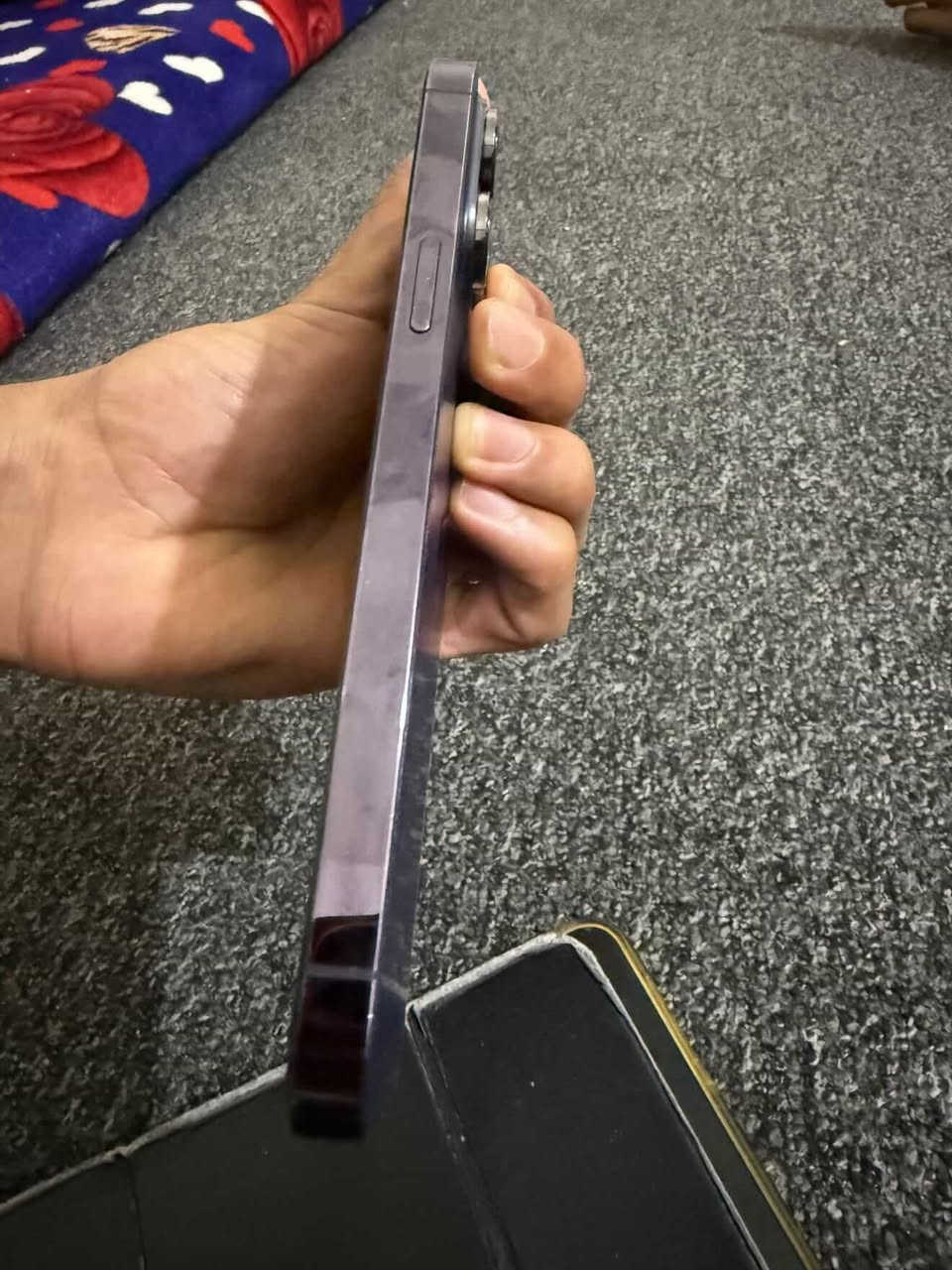 14 برو ماكس ذاكره 256 شرق اوسط بطاريه 89
السعر 875


**إذا كنت صاحب هذا الإعلان وتريد حذفه لأي سبب، رجاءا أرسل رسالة إلى الدعم الفني**