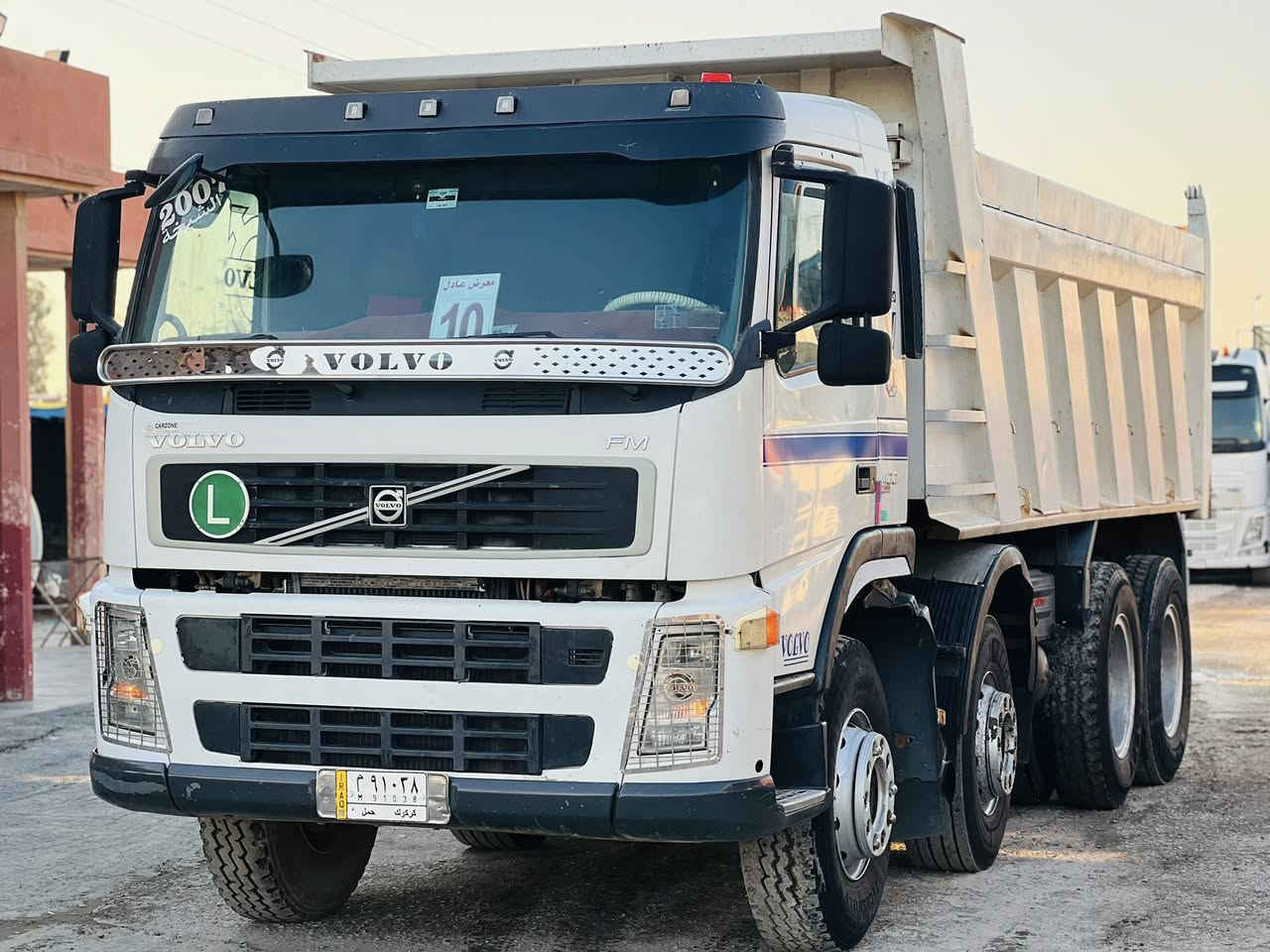 للبيع فالفو عكرب قلاب 

موديل 2007 بودي 18 متر

كير عادي  سنويه جديد رقم كركوك مشروع وطنيه

حجم محرك 460

نوع مجموعه توب تلاين ابو الانكي 

نوع ويل +طايرات حجم 24 

السياره موجود في معرض عادل 

عنوان كركوك مقابل جسر حزيران 

***********
