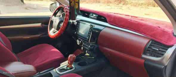 تيوتا هايلوكس2023 الساز فول الفول مواصفات گير تماتيك بصمة ابواب وتشقيل تبريد قطعتين +كشنات شاحن لاسلكي بنيد جكات مكفوله كفاله عامه  رقم سليمانية نگليزي تريد وكالة وتحويل ماشيه 55الف بعده بحالة الزيرو تايرات الشركه سبير منازل مكان السياره الناصريه قضاء الدوايه السعر 295 وبيه مجال رقم الهاتف
***********
