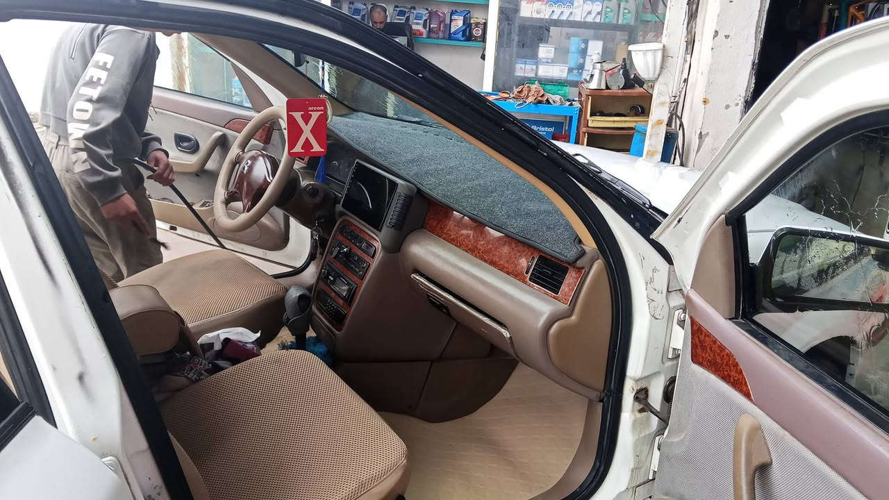 البيع سياره حلوو مال بيت السعر 45 رقم قادسه مشروع وطني وبسمي اني من العمارة ***********
