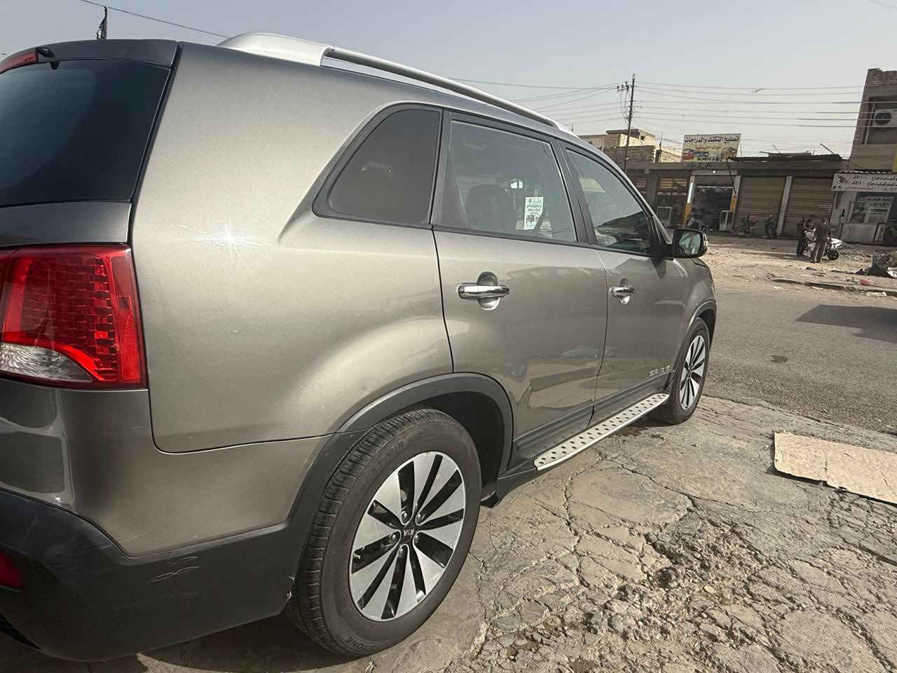 للبيع – كيا سورينتو 2013 أمريكي
السيارة بحالة جيدة
🔹 المحرك: 6 سلندر
🔹 القير: أوتوماتيك
🔹 الاستيراد: أمريكي
🔹 الضرر: 3 قطع موضح بالصور
🔹 السيارة تمشي بدون مشاكل
🔹 مريحة  ممتازة
🔹السعر 140 قابل للتفاوض 
🔹بغداد العبيدي 
  *********** 🔹
اتصل
