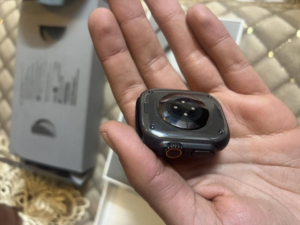 ابل واتش الترا 3 بطارية 100 جديدة
مكاني بغداد ***********
