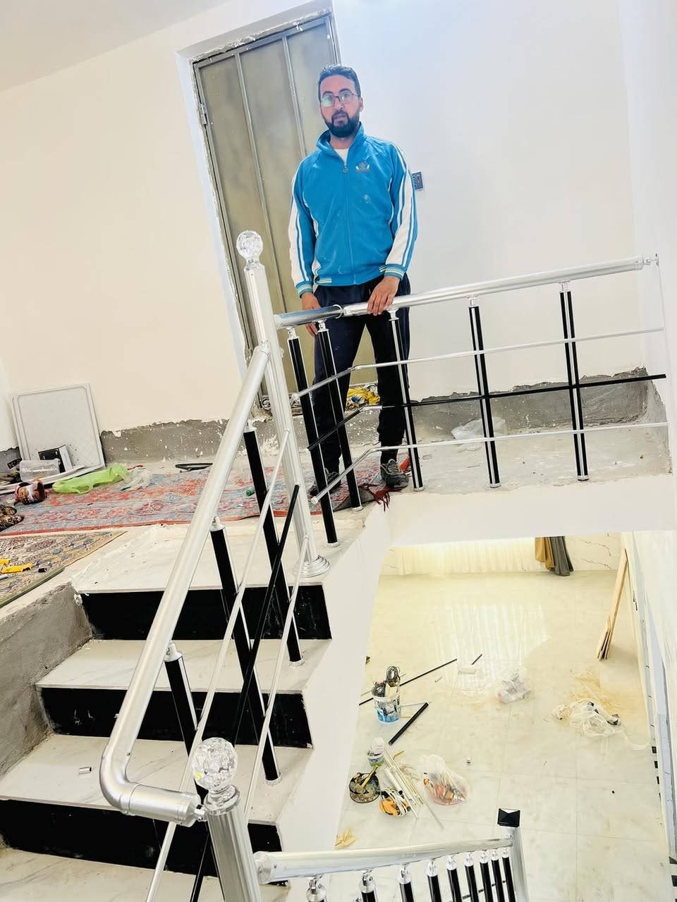 مستمرين في الأعمال اليومية 
عمل اليوم محجر المنيوم في قرية العبارة دار الاخ علي آل مسرهد 
        الحاج سيد ميثم للألمنيوم 
كاونترات محجرات بيبان شبابيك بكافه الأنواع 
بأدارة :الحاج سيد ميثم بهية   
للتواصل خاص او الاتصال على الارقام التالية
☎️(***********)
☎️(***********)
