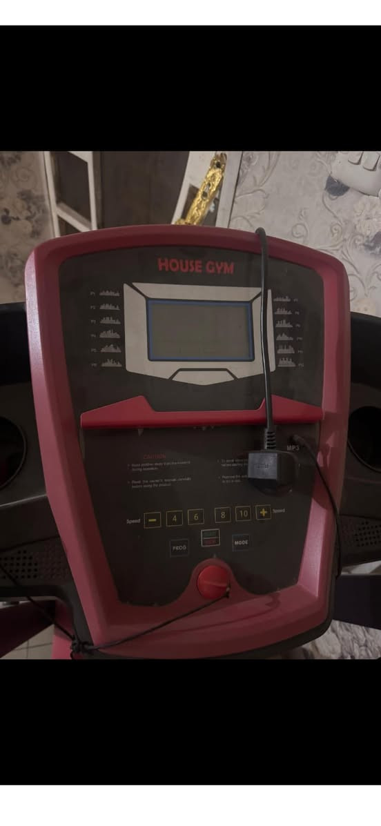 المواصفات
للبيع ٢٥٠ الف مستخدم اقل من ١٠ مرات
. الماطور نحاس
.متعدد السرعات
. ملحق برجاج لتكسسير الشحو.م ( البطن او الارد.اف )
. ملحق بعتلة تمارين معدة ( شناو بطن )
. بصمه حماية امان . قرص لف خصر
LD شاشه .
. قياس نبضات القلب . قياس الوقت time
speed قياس السرعة .
. قياس المسافة المقطوعة Dis . قياس السعر.ات الحرارية
. ملحق بسماع تعمل على الفلاش والاو


**إذا كنت صاحب هذا الإعلان وتريد حذفه لأي سبب، رجاءا أرسل رسالة إلى الدعم الفني**