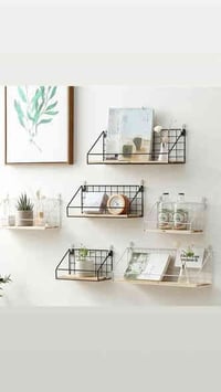 سيت رفوف حديد ٤ قطع حجم كبير ثنين ومربع ثنين ‏ ⁨ 🧿﷽ 🧿  تسنيم  للهدايا ...