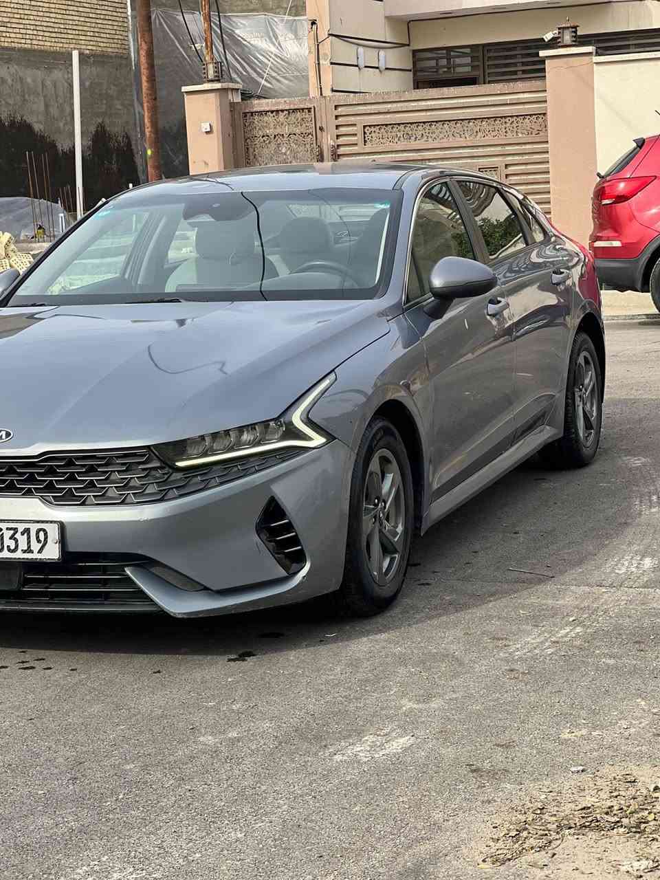 KiA k5 2021
مواصفات LX
محرك 1600تيربو
كير ATM
اربع انظمة قيادة sport/Normal/smart/custom
بصمه 
بصمه ابواب وصندوق 
تشغيل عن بعد 
نقاط عمياء
رادار 360
قيادة الية
تحديد مسار
كورس مثبت سرعة
اوتو هولد
سايد بريك كهربائي
مانع انزلاق
رقم بغداد باسمي 
مكاني بغداد الجديده 
سعر(١٣٨)وبيها مجال 
***********
