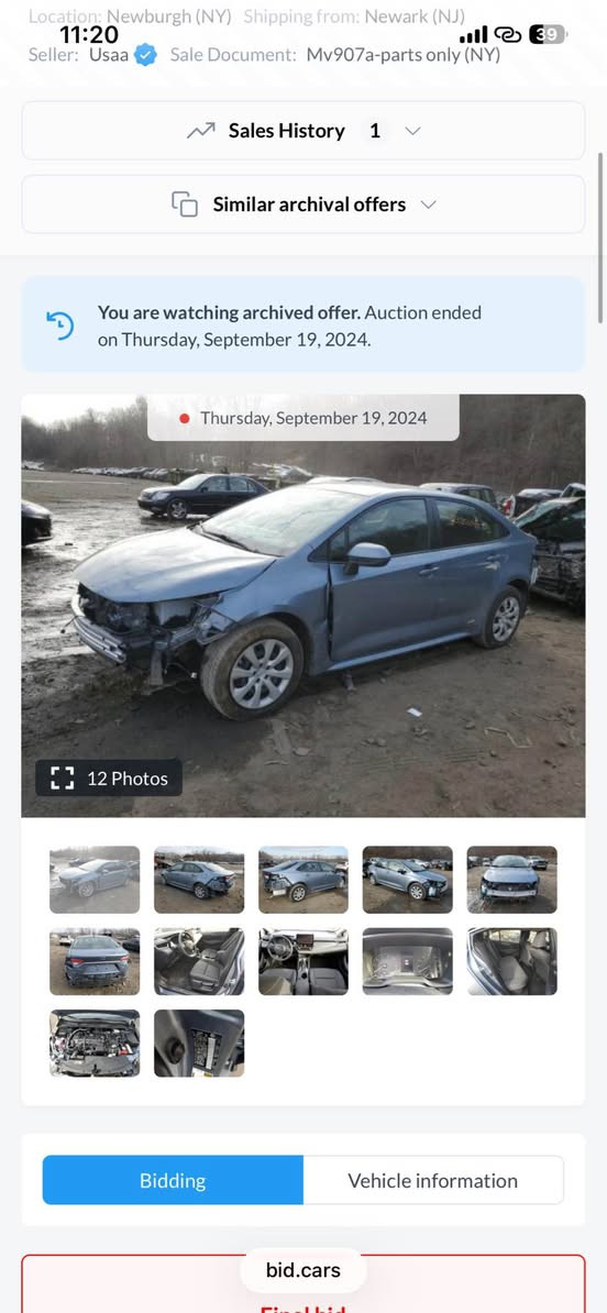 كرولا هايبرد وارد امريكي
موديل 2023
موصفات LE فول فول
فتحت سكف
بصمه
شحن لاسيكي
كشنات تدفيه
ستيرن تدفيه
لايتات اوتو
زينون
بريك بصمه 
اوتو هولد
بعد اهواي موصفات
اخون سيره صور حادث امبين بصوره واضح
فقط دعاميات شبر بلجملغ مثل بصوره
بيع سريع اخوان
رجا الشراي يطصل
*********** كركوك, العراق
