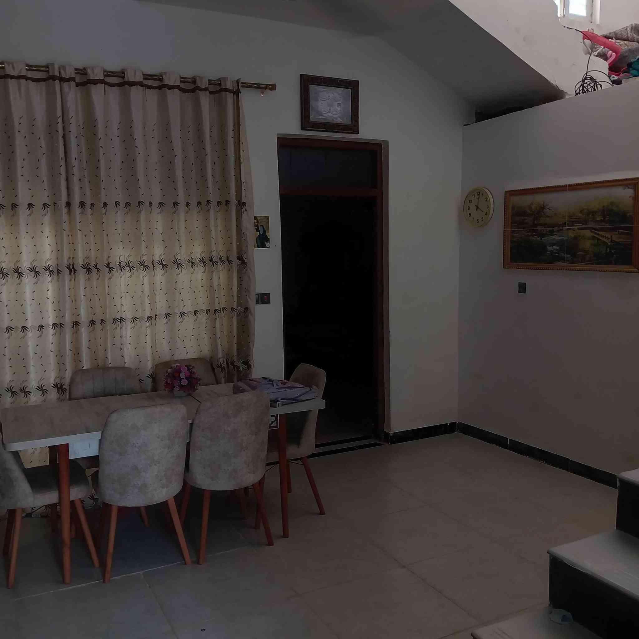 بيت جديد للبيع حي لأمين مساحته 230 م بناء 2غرف وصاله مطبخ واستقبال وحمام طارمه حلوه تفاصيل أكثر على رقم ***********
