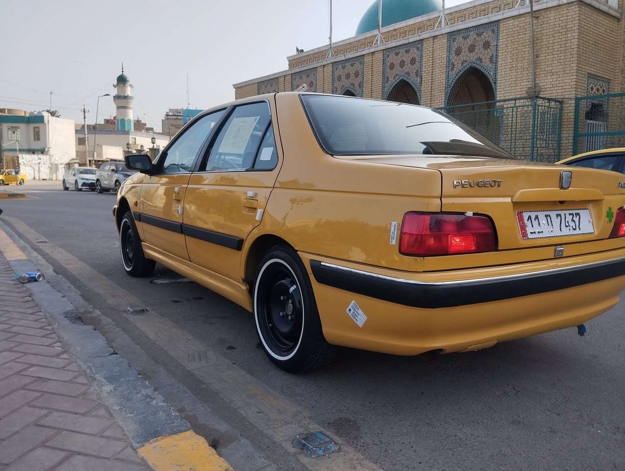 السلام عليكم بيجو بارص ٢٠١٠ مكفوله من الظربه والتبديل بيه دواير معمره وثلاث مكانات اقل الشبر رش صدر امامي خلفي جديد تخم تاير خط ابيض جديد سلف داينمو باتري ادمه الى منظومة البانزين كامله تدفه تبريد فريز كنبريسر جديد كهربائيات فول اي نقص ماكو سنتر لك اربع ابواب وصندوق وقبق بانزين مع السويج سيارة جاهزه والحمدالله بيه لاستيك ولف فقط بسمي رقم بغداد مصفره هيئه وغرامات رقم انكليزي سعره ٣٨ وبية مجال قليل جدأ بغداد قرب جزيرة بغدادالسياحيه متواجد وتساب وفيس ***********
