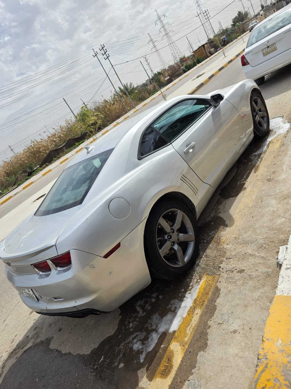 السلام عليكم كمارو موديل 2012 مكينه 3600 كير مكينه اكسل لغد شاصي كفاله بدون دواخل بيها صبغ حزام كير اوتماتيك تخم تاير صدر جديد امامي خلفي مكاني ديالى بعقوبه السعر ٧٠ وبيها مجال بيع مستعجل *********** مامتواجد علفيس وبيع فقط رقم بغداد بسمي سنويه جديده
