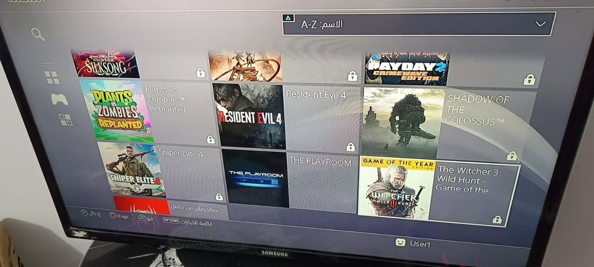 جهاز ps4. للبيع مهكر نظيف  السعر 275 للتواصل واتساب  ***********
