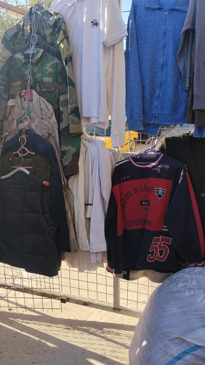 سلام عليكم تصفيه محل باله ابيع شلع وبعد بي نواعم ماا غراض سعر مناسب مكان بشرطه الخامسه اتصال عل رقم ***********
