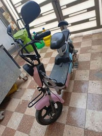 دراجة شحن • بطاريات ٤٨ أمبير • مشكلة بالبلنمر