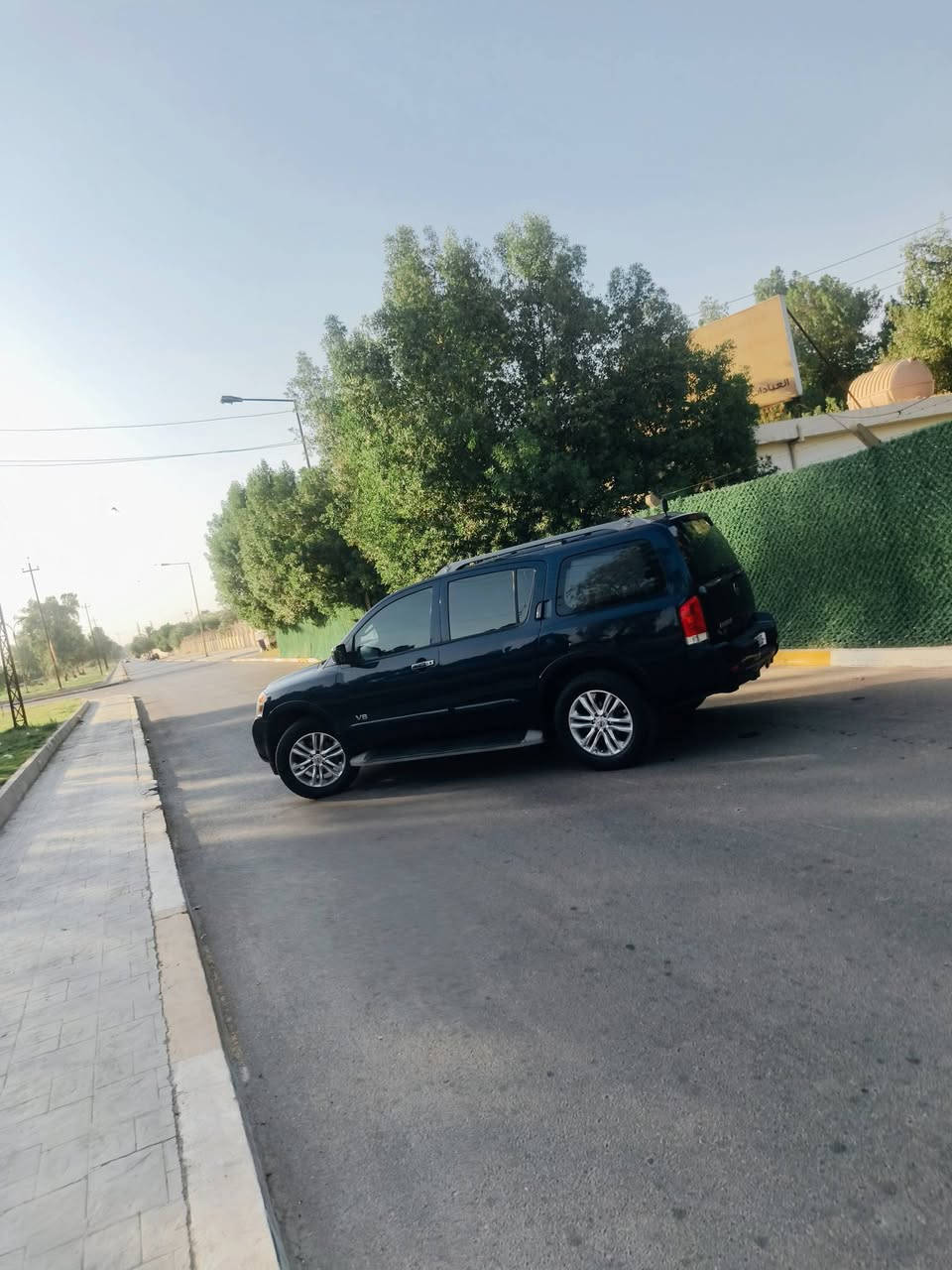 سيارة مدير اتحاد نشامة نسيان ارمادا العراق
الاسطول البحري (نيسان ارمادا) 
موديل 2009 رقم بغداد بااسمي سنوية 2031
 فور ويل 4×4 
🚙 خليجي فول مواصفات للاخير. 
( بصمة تشغيل @ بصمة بيبان @ اشاير ترحيب @ صندوك كهرباء @ كراسي امامي وخلفي كهرباء  @ دمام تحت الكرسي @ شاشة سقف dvd مع ريموت تحكم @ سيدي جنجر @ مري شفط @ سلايد روف @ تدفئة كشنات @ خزن ميمور وضعيات قيادة @ لايتات زنون ثلجي رهاب الرعد والبرق ) 
🚙 سيارة جديدة بمعنى الكلمة من دخولها للعراق الى الان فقط شخصين جانيها 
تبريد ❄ ثلج شرط 4 قطع انجماد وقت الظهر 
برغي مابيها نقص ( كير مكفول  &  محرك مكفول  & كهربائيات مكفولة ) سيارة على وضع الشركة 

السعر / 130 ورقة 
 للاستفسار الاتصال على الرقم/ ***********
مكاني بغداد حي الجهاد
