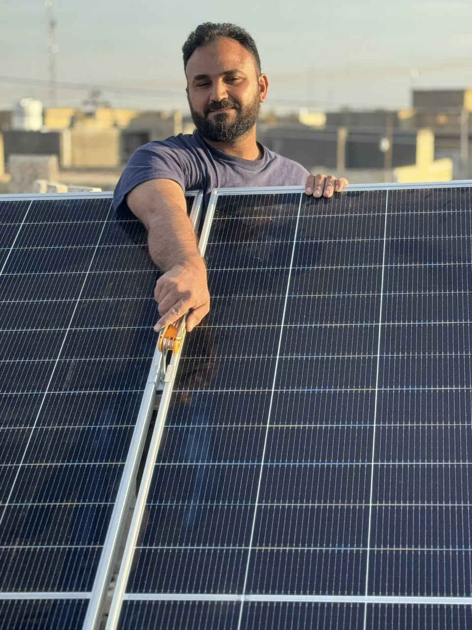 ⚡ 2026 من القمّة نبدأ! ⚡

سنة 2025 كانت مليانة إنجازات 💪
ركّبنا منظومات طاقة شمسية بمختلف المحافظات،
ومن أهمها أكبر منظومة في قضاء المسيب – 150 أمبير – 3 فيز 🔌

هسة نفتح صفحة جديدة بطموح أكبر وشغل أقوى 🚀
خلوكم ويانه، القوي جاي ☀️🔋

📞 ***********
📍 بابل – المسيب – طريق سدة الهندية – قرب محطة وقود الميقات – داخل مجمع النهرين للأجهزة الكهربائية

#طاقة_شمسية #الطاقة_المتجددة #المحترف_للطاقة_المتجددة #المسيب #بابل #SolarEnergy #RenewableEnergy #GreenEnergy #CleanEnergy #SolarPower #EnergySolutions #2026Goals #IraqEnergy
