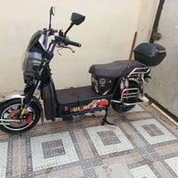 دراجة كهربائية • هيوشه 2025 • بصمة وكرت