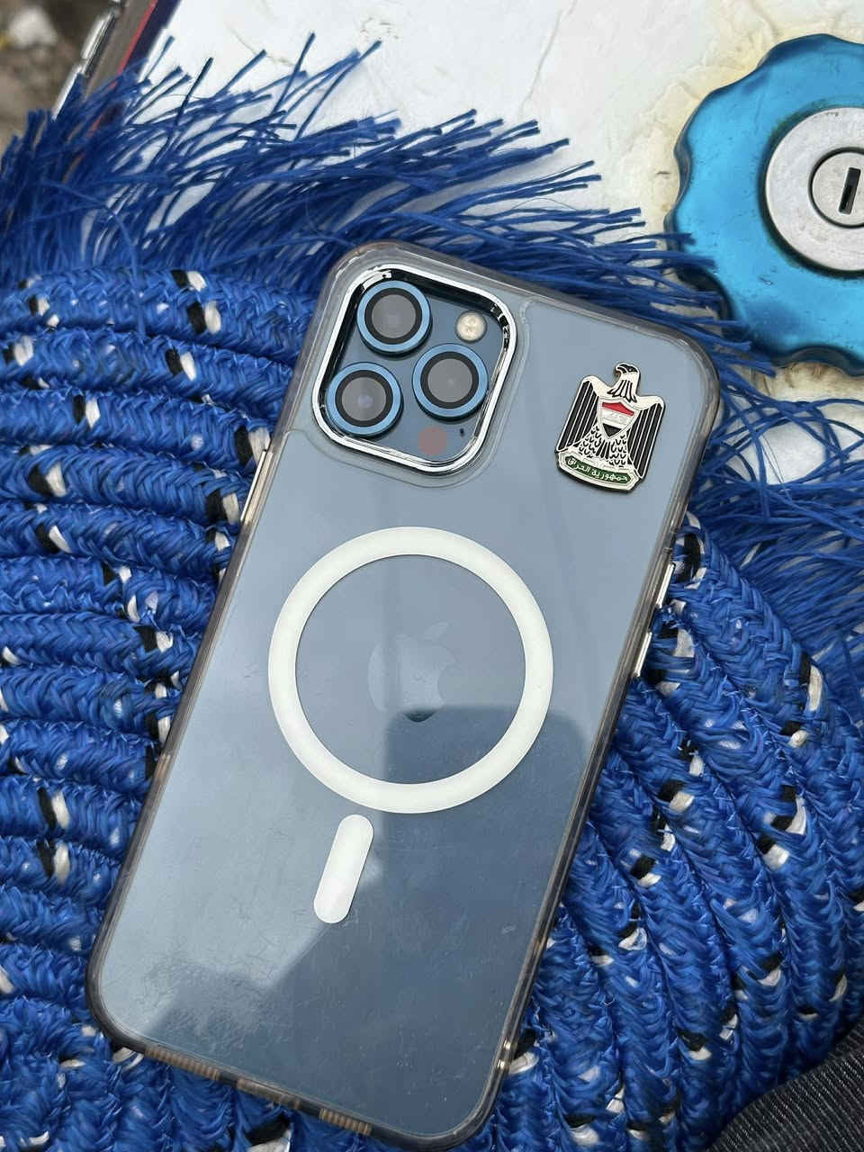 ((بيع فقط))
سلام عليكم ايفون١٢برو ماكس ذاكره٢٥٦امبدل بطاري+شاشه بيه فطر بسيط بطاريه اصليه كامل مابيه اي عيب سعره ٢٩٥اوبيه مجال بسيط كلش عنوان جلولاء رقم الهاتف ***********
