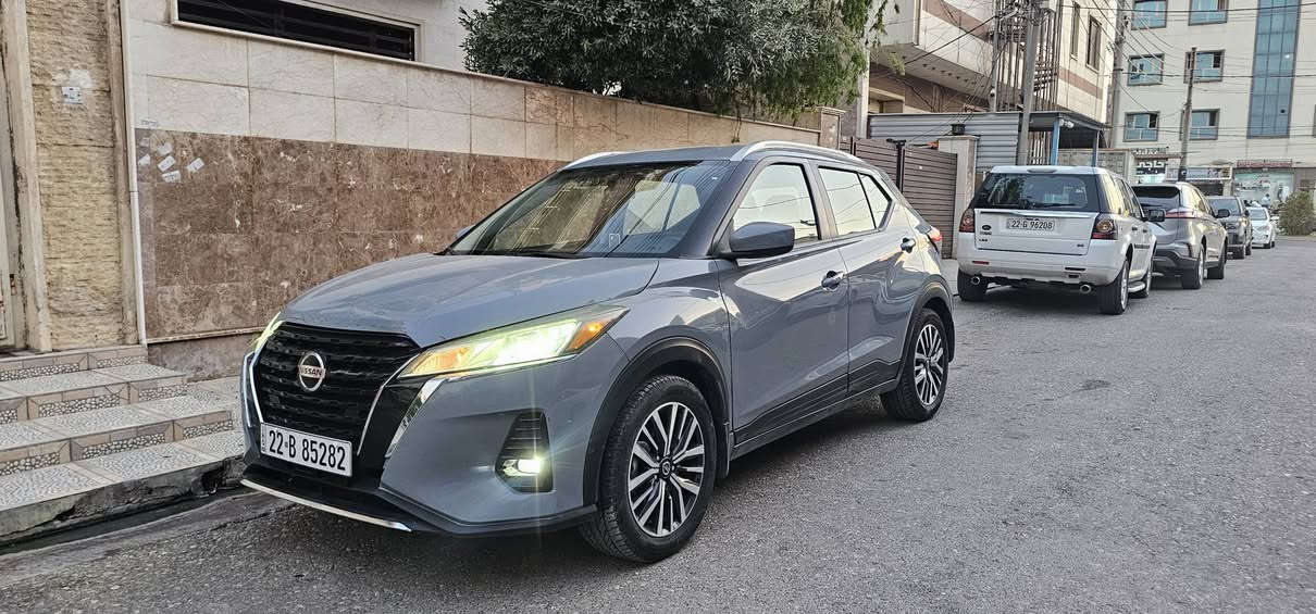 Nissan kicks sv 2021
نیسسان کیکس بۆ فرۆشتن لێواری بۆنیت تەعدیل کەمێک سندوقی تەعدیل بێ ژۆرێ بێ بۆیاغ بێ ئیرباگ مواسەفات  Auto hold  بڕێک بەسمە شەغال 48000mils رۆیشتیە سەیارەکی خاوێنە بێ تەقەو و رەقەیە.سعر ١٤٠ مەجال ژ.م ***********.*********** الحويقة, كركوك
