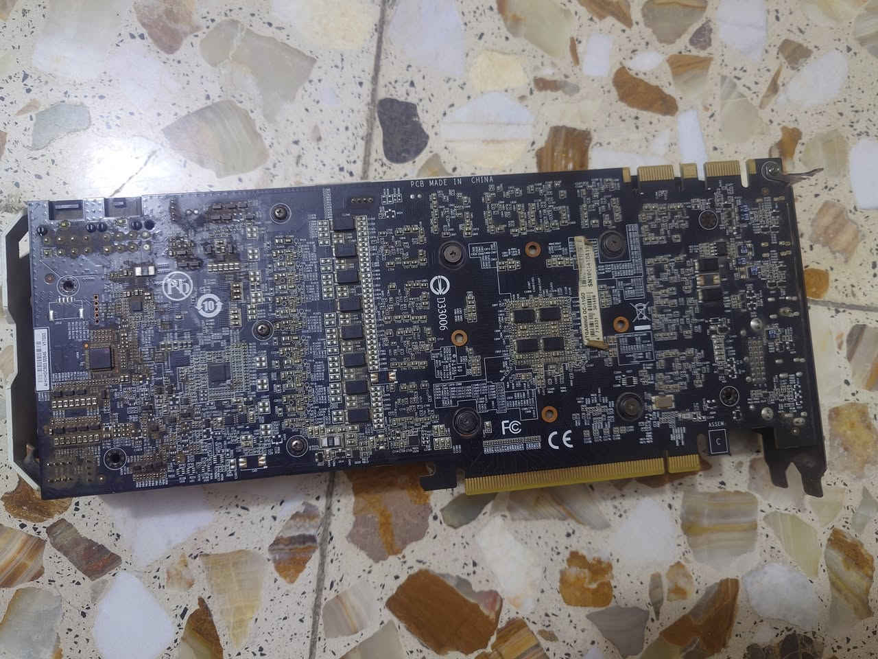 كارت شاشه gtx 1080ti شغال بدون مشاكل بس بي تراب 
السعر 175 بدون عمله 
مكاني مدينه الصدر 
ما عدي توصيل
ما عدي توصيل
 ما عدي توصيل


**إذا كنت صاحب هذا الإعلان وتريد حذفه لأي سبب، رجاءا أرسل رسالة إلى الدعم الفني**