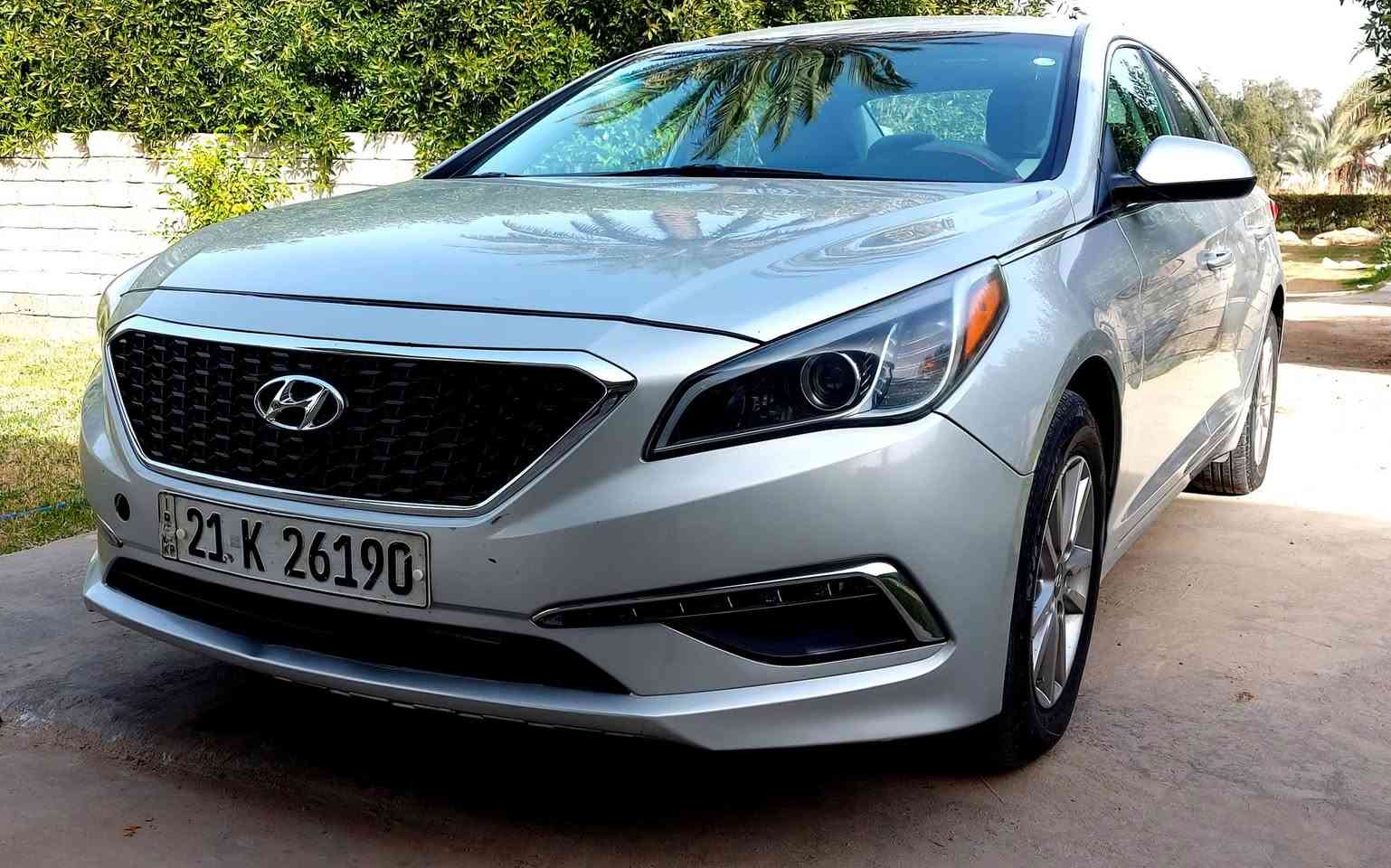 السلام عليكم للبيع سوناتا ٢٠١٧ السياره جديده جدا ماناقصها اي شي الضرر جاملغ وبنيد بدون شواصي رقم سليمانيه عدنا وكاله للتحويل كير محرك تبريد حداديه تخم تاير مظبوط الشراي يتصل العنوان بابل جبله
السعر 120 ورقه 
للاتصال/***********
            /***********
