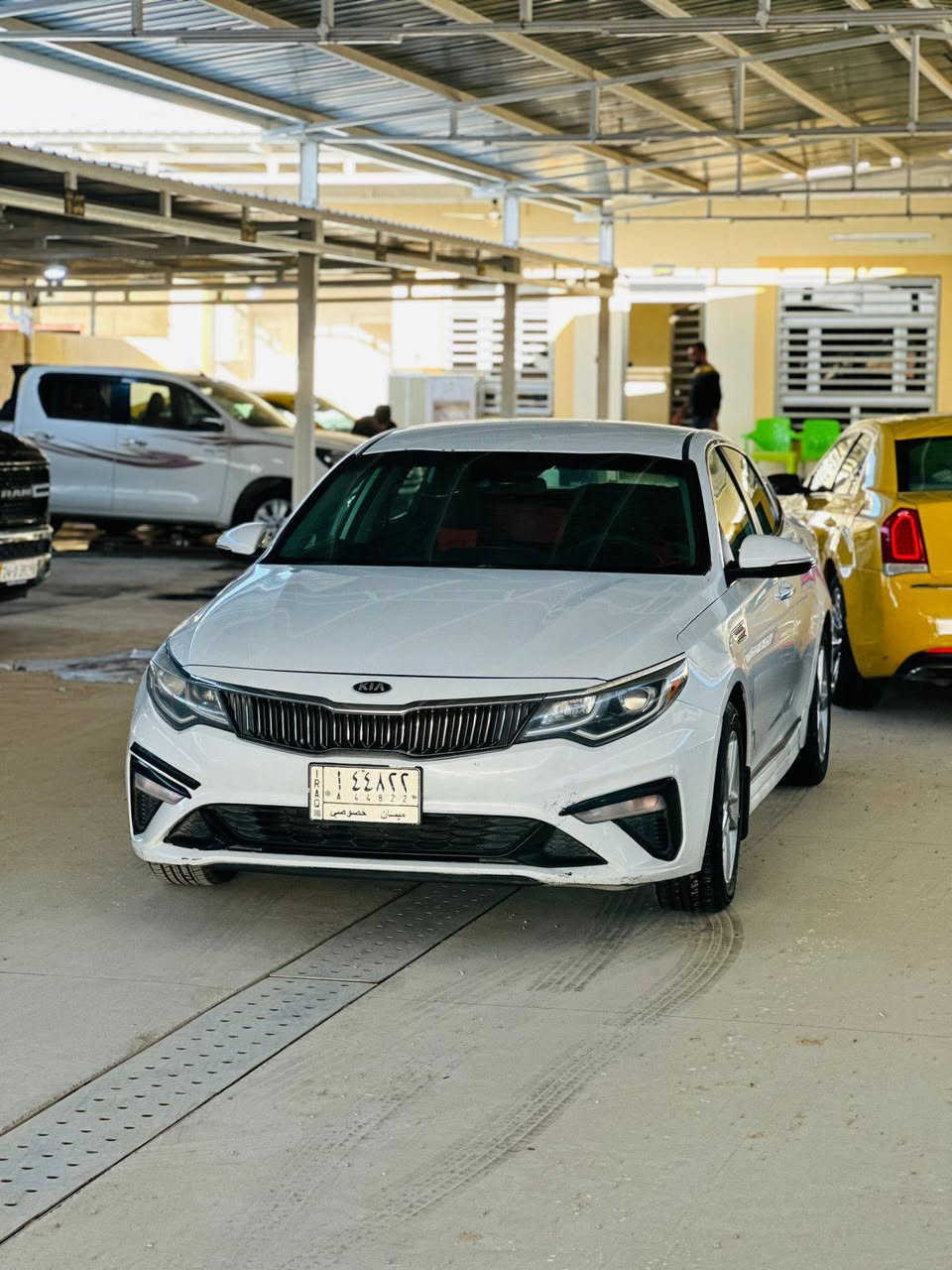 كيا اوبتيما موديل 2019 وارد امريكي
السعر (135) وبيه مجال التواصل:***********
