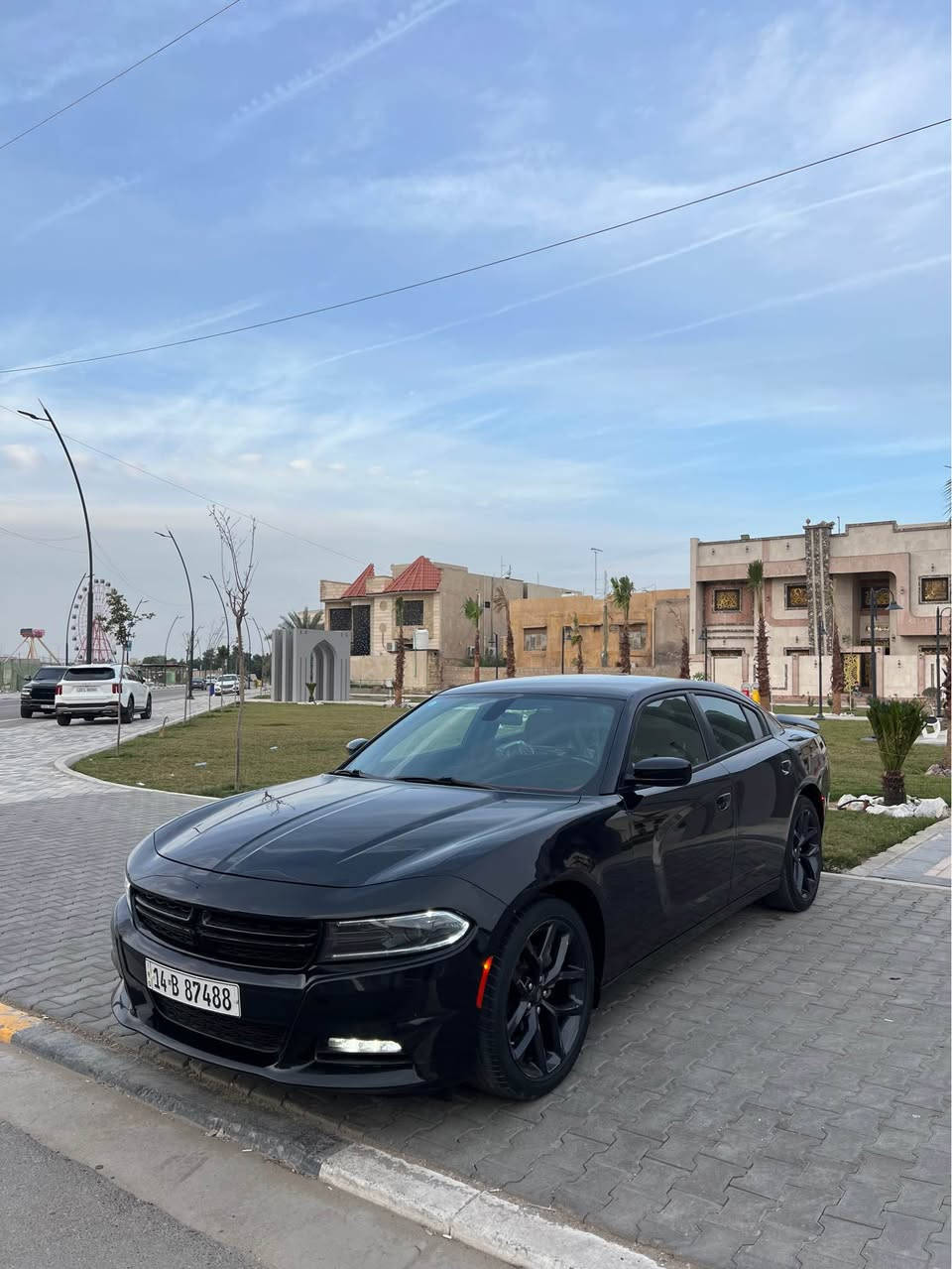 Dodge Charger Sxt 
مديل 2022 اصل
مرقمه بصره حره تحويل
 سياره بحاله الوكاله بعدهي ع وضع الشركه ماشيه 20 الف
محرك كير تبريد حداده تخم تاير 100%
حادثه بسيط دعاميات فقط بدون تبديل وبدون قطره صبغ 
محرك 3600 تو ويل
السعر 240 وقابل للتفاوض
للاستفسار *********** البصرة, العراق
