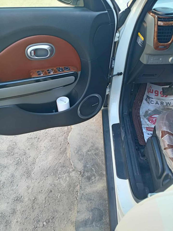 كيا صول2018

بيع فقط ⛔️ السعر 120 وبيها مجال 

بيها قطعتين صبغ بدون دواخل

المواصفات

ابواب بصمة

تشغيل بصمة 

داخل جلد 

داخل صاج 

شاشه جبيره وكامره 

شاشه اعطال بل دشبول 

شاشه ابل كار بلي 

تحكمات ستيرن 

كروس سرعه

حساسات اطارات 

3وضعيات قياده 

‏Sport-smart-NoRmAL

ماشية 57 ميل 
 

مكينه 2000 Gdi 

كير 8نمر سبورت 

مكان السياره النجف الاشرف 

السيارة رقم بغداد انكليزي 

السعر $120 وبيه مجال

***********
