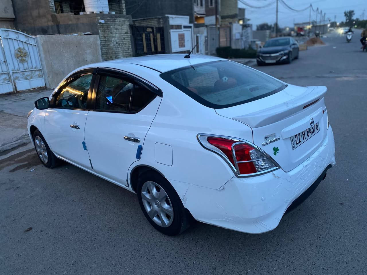 ‏
‏السلام عليكم سيارة للبيع رقم أربيل سيارة باسمي بدون أي نقص موديل 24 السعر 125 سيارة جا كهرباءمري شفطمتواجد على الفيس رقم تلفون *********** كورك***********
