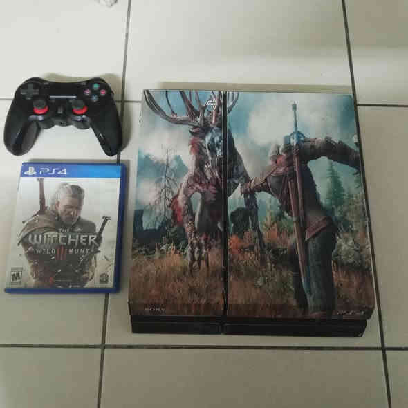 السلام عليكم بلايستيشن 4 فات مع قرص ذا وتشر 3 و بس نقصه يد تحكم تشتري السعر 220 بي مجال للمشتري
مكاني بغداد بسمايه 

رقم الهاتف ***********
