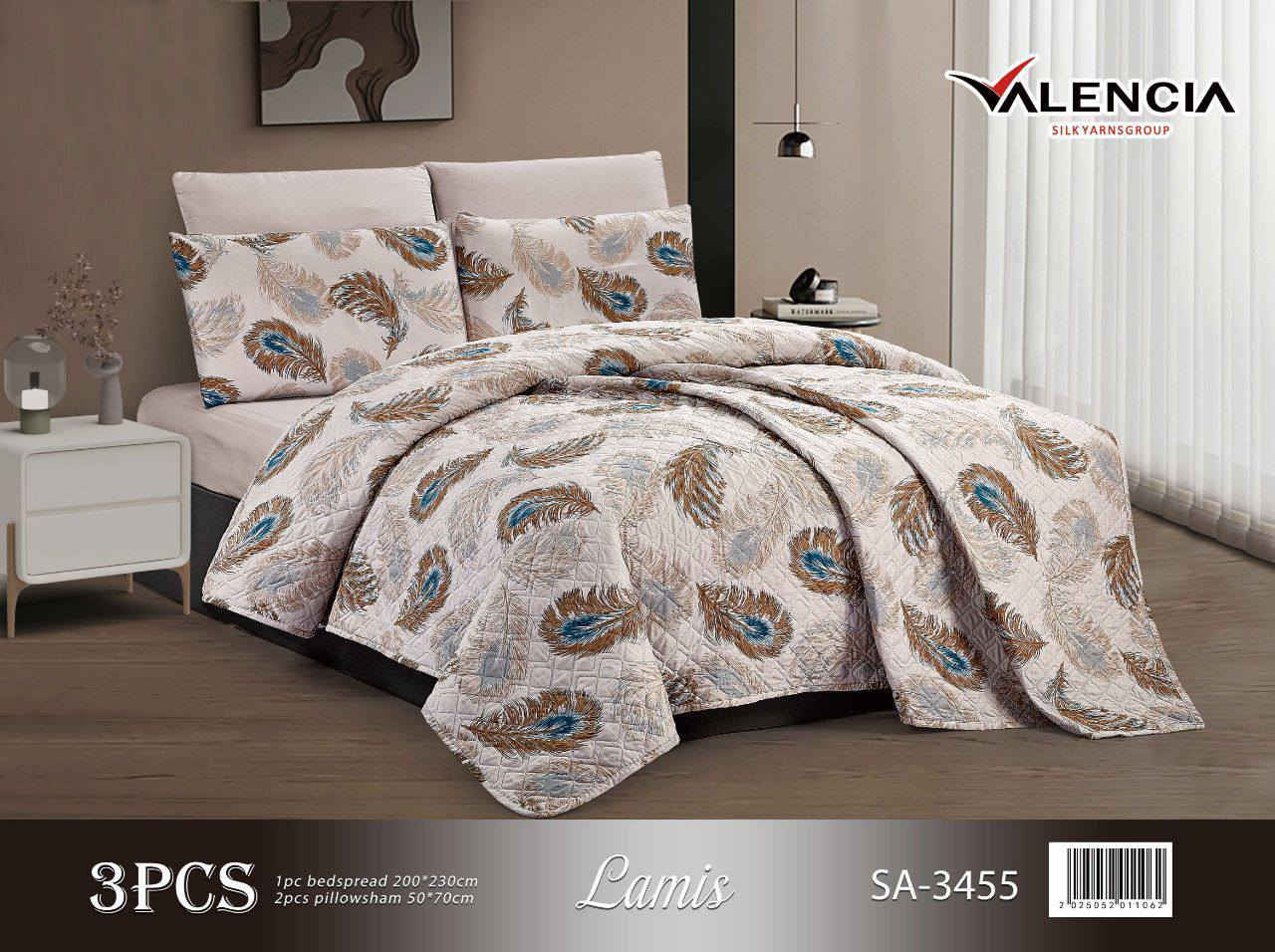 على بركة الله 
#الموسم_الصيفي 😍💯
النوع:
فرشة مقرنصه نفرين مشجر 
الوان صيفيه وخامه قطنيه ثقيله
عدد القطع:
3 قطع
القياسات:
 • فرشة: 200 × 230 سم
 • عدد 2 وجه  مخدة: 50 × 70 سم


**إذا كنت صاحب هذا الإعلان وتريد حذفه لأي سبب، رجاءا أرسل رسالة إلى الدعم الفني**