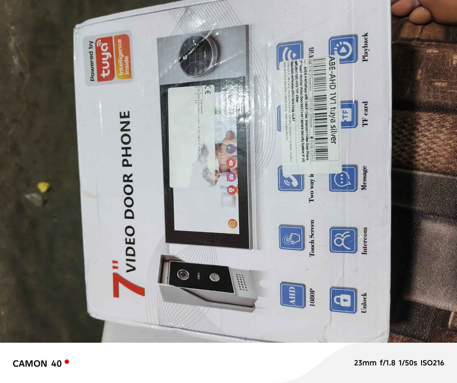 جرس سمارت من تويا لمس ابيع واقع حال ميقبل يربط على برنامج معرف لسبب انطوني سعر


**إذا كنت صاحب هذا الإعلان وتريد حذفه لأي سبب، رجاءا أرسل رسالة إلى الدعم الفني**