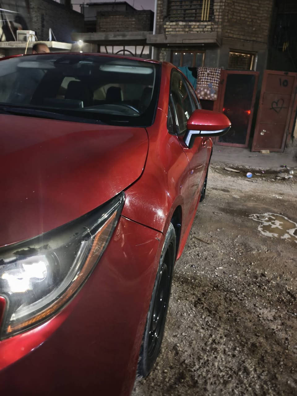 للبيع Toyota Corolla 2020 فئة LE
وارد أمريكي، لون ماروني.
السيارة نظيفة جداً والاستخدام شخصي.
الممشى 160 ألف كم.
الحادث كان جنطة وجاملق خلفي فقط وتم التصليح.
السيارة بحالة جيدة وجاهزة للفحص.
السعر المطلوب: 14,500
للتواصل: ***********
