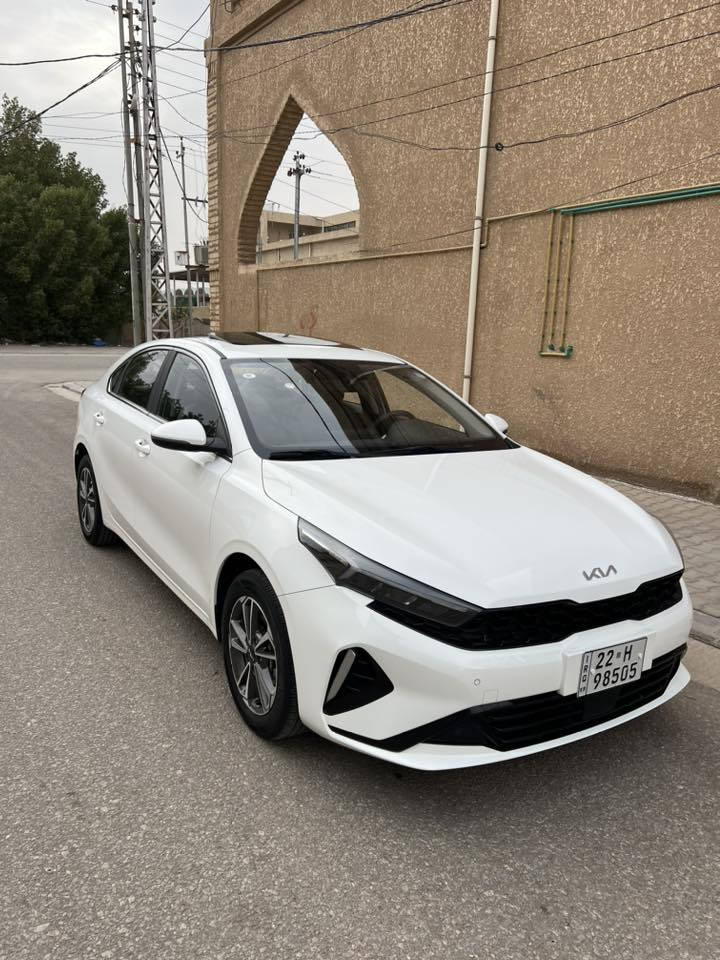 كيا  K3 فووول مواصفات 2024
مكفولة كفالة عامة
فتحة 
بصمة
محرك 1500 دبل نوزل
ماشية 25
كشنات جلد
شاشة
كامرة
حساسات
مود درايف 
اوتو هولد
سايد بريك بصمة
مري شفط
رقم أربيل بأسم شركة 
باقي المواصفات موضحة بالصور المكان النجف 
السعر 143$ وبيهة مجال للاستفسار ***********
