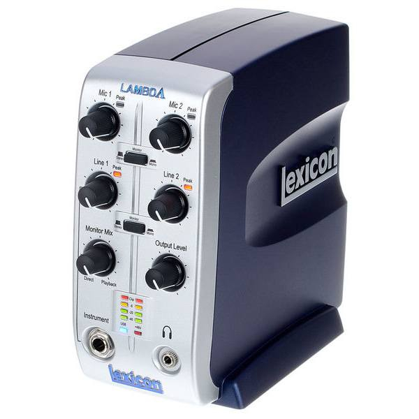 كارت صوت Lexicon بحالة اللوووك 
***********
