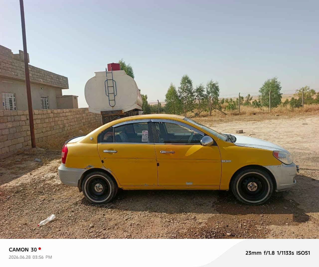 سلام عليكم اكسنت لالبيع 2010 رقم بغداد شرعي موصل سعر 85 وبيها مجال ***********//***********
