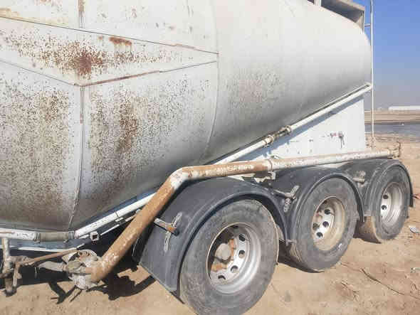 سلام وعليكم سايلو البيع يحمل ٣٧بل دج يلزم ٣٩موجود بل بصره قبله سوك جبير رايده ٩٠ وبي مجال انه مكلف بل نشره رقم صاحب سايلو *********** وجاهز تايرات نص عمر يشتغلن
