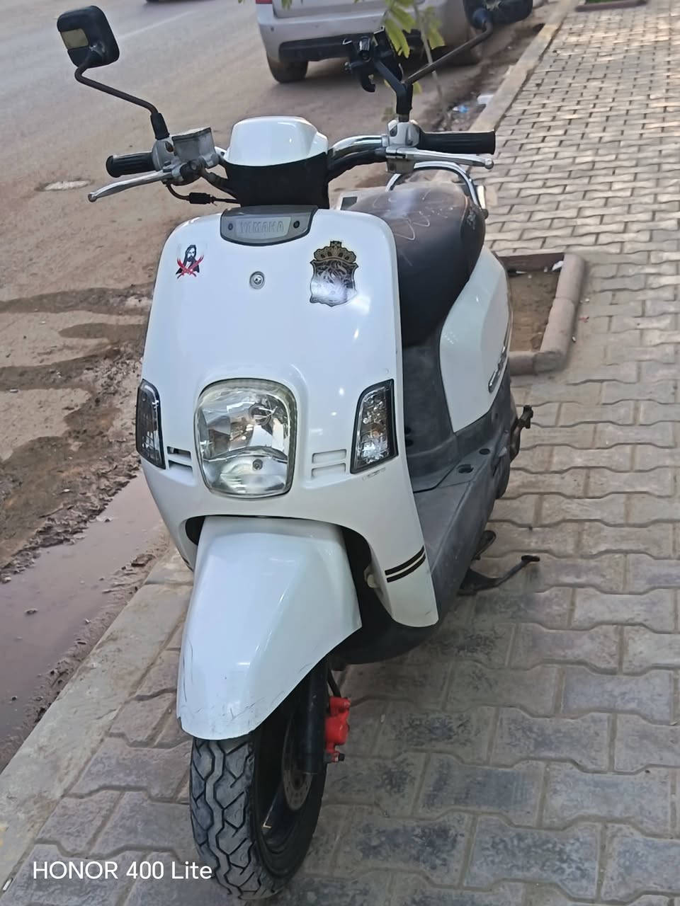 السلام عليكم
ماكس بوليسي للبيع السعر خاص 
دراجه مكفوله كفاله عامه مال رمبه طالعه قبل ثلث اسابيع
مكاني حله رقم الهاتف ***********
