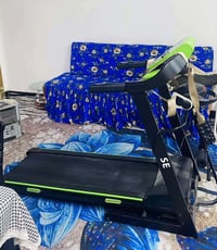 جهاز جري • يتحمل وزن عالي • دبل ماطور