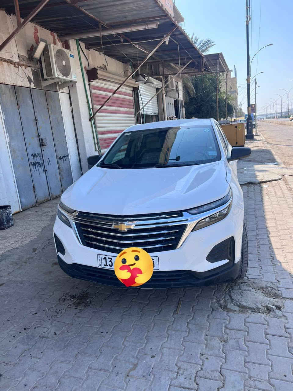 🚗 للبيع – شوفرليه كونكس 2024
وارد أمريكي 🇺🇸 – حادثه مثل ما موضح بالصور

🔹 ماشية 28ألف

🔹 محرك وگير ممتاز 1500 تيربو فورويل 

🔹 تكييف تدفئه تبريد خير من الله

🔹 جاهزة للاستخدام

📍 المكان: ميسان

📄 سنوية كتاب شهداء لحد 2031

💰 السعر: 145

📌 بيه مجال بالمعقول

📌 الفحص على راحتك

📞 البيع  او مراوس –   اتصال ***********
