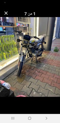 دراجه ايراني سخت دراجه نظيفه نوعيه سولينك موديل 2024 كله شغال هورن سلف...