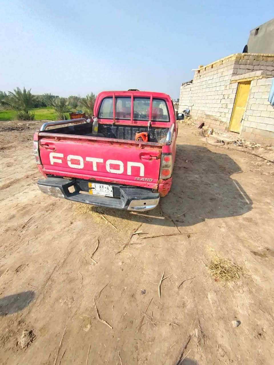 للبيع فتون موديل ١٣كير محرك شرط تخم تاير حداديه جديده  دوشمه كهربائيات كلهه شغاله  رقم مثنى مداور ثاني يوم السعر ٣٨وبيهه مجال الاتصال عله الرقم مكلف بل النشر *********** هاذه
