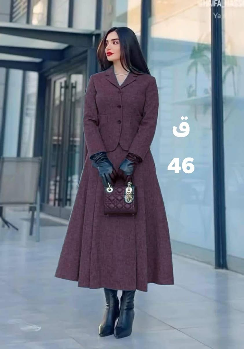 #تخفيضات
طقم قطعتين 
تنوره + ستره 
خامه جوخ
السعر 45 الف
اخر قطعه موجوده ع كل بوست
التوصيل لجميع محافظات العراق لمدة يوم الى يومان


**إذا كنت صاحب هذا الإعلان وتريد حذفه لأي سبب، رجاءا أرسل رسالة إلى الدعم الفني**