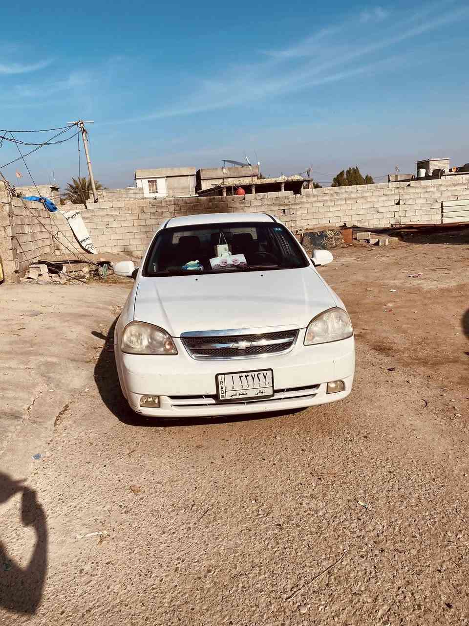 سيارة أوبترا  للبيع ٢٠١٢ كير محرك مكفول بيهة  بارد ثلاث قطع فقط مكان ديالى   تحويل مباشر  مراوي
***********
