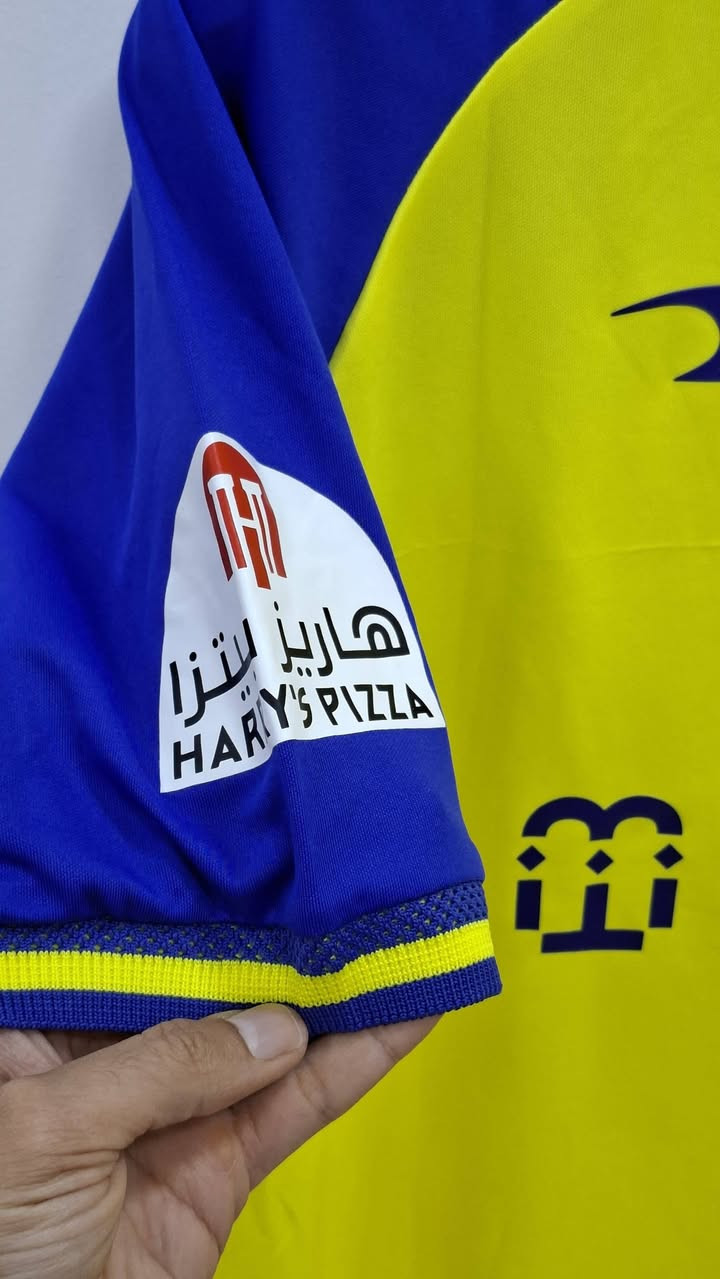 دريس نادي النصر 
دريس نادي النصر نسخة اصلية وكالة جديد غير مستخدم
شعار جلاتيني ستيكرات مميزة
قياس XL
متوفر توصيل


**إذا كنت صاحب هذا الإعلان وتريد حذفه لأي سبب، رجاءا أرسل رسالة إلى الدعم الفني**